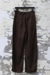 MUTEDANCE linen elastic waist pants MD24SS133